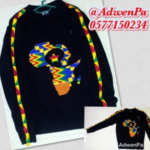 African print Sankofa Afrik Sweatshirt