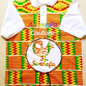 African Print Sankofa Shirt
